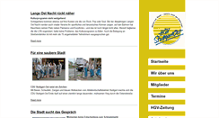 Desktop Screenshot of hgv-stuttgart-ost.de